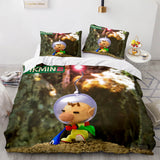 Pikmin Cosplay Comforter Bedding Set Duvet Covers Sets Bed Sheets - EBuycos