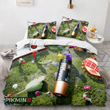 Pikmin Cosplay Comforter Bedding Set Duvet Covers Sets Bed Sheets - EBuycos