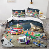 Pikmin Cosplay Comforter Bedding Set Duvet Covers Sets Bed Sheets - EBuycos