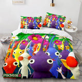 Pikmin Bedding Set Duvet Cover Bed Sets - EBuycos
