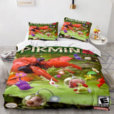 Pikmin Cosplay Comforter Bedding Set Duvet Covers Sets Bed Sheets - EBuycos