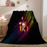 Pikmin Soft Flannel Fleece Throw Cosplay Blanket Comforter Bedding Set - EBuycos