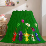 Pikmin Flannel Fleece Blanket - EBuycos