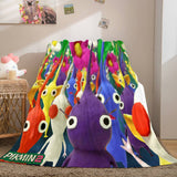 Pikmin Flannel Fleece Blanket - EBuycos