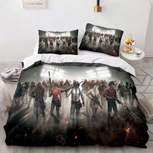 PlayerUnknown's Battlegrounds Comforter Bedding Sets Duvet Covers - EBuycos
