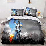 PlayerUnknown's Battlegrounds Cosplay Bedding Sets Duvet Covers Sheets - EBuycos