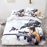 PlayerUnknown's Battlegrounds Cosplay Bedding Sets Duvet Covers Sheets - EBuycos