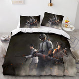 PlayerUnknown's Battlegrounds Cosplay Bedding Sets Duvet Covers Sheets - EBuycos