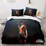 PlayerUnknown's Battlegrounds Cosplay Bedding Sets Duvet Covers Sheets - EBuycos