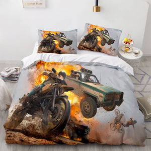 PlayerUnknown's Battlegrounds Cosplay Bedding Sets Duvet Covers Sheets - EBuycos