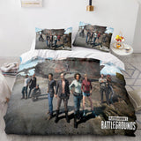 PlayerUnknown's Battlegrounds Cosplay Bedding Sets Duvet Covers Sheets - EBuycos