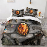 PlayerUnknown's Battlegrounds Cosplay Bedding Sets Duvet Covers Sheets - EBuycos