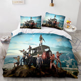 PlayerUnknown's Battlegrounds Cosplay Bedding Sets Duvet Covers Sheets - EBuycos