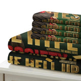 Polite Society Bedding Set Pattern Quilt Cover
