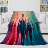 RIVERDALE Blanket Flannel Fleece Blanket - EBuycos