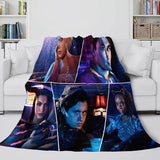RIVERDALE Blanket Flannel Fleece Blanket - EBuycos