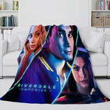 RIVERDALE Blanket Flannel Fleece Blanket - EBuycos