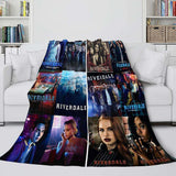 RIVERDALE Blanket Flannel Fleece Blanket - EBuycos