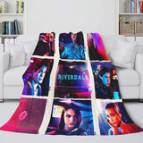 RIVERDALE Blanket Flannel Fleece Blanket - EBuycos