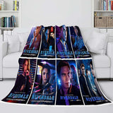 RIVERDALE Blanket Flannel Fleece Blanket - EBuycos