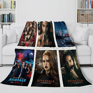 RIVERDALE Blanket Flannel Fleece Blanket - EBuycos