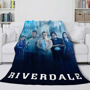 RIVERDALE Blanket Flannel Fleece Throw Cosplay Blanket Christmas Gift - EBuycos