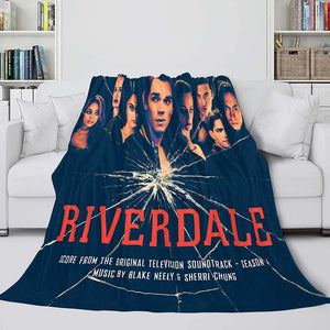 RIVERDALE Blanket Flannel Fleece Blanket - EBuycos