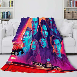 RIVERDALE Blanket Flannel Fleece Blanket - EBuycos