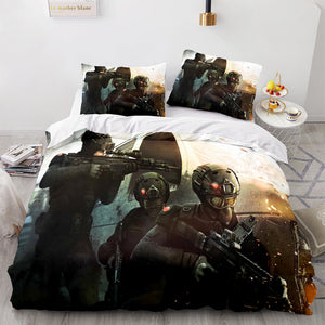 Rainbow Six Siege Bedding Set Quilt Duvet Covers Comforter Bed Sheets - EBuycos
