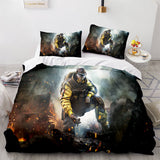 Rainbow Six Siege Cosplay Bedding Set Quilt Covers Without Filler