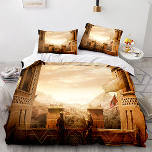 Rainbow Six Siege Cosplay Bedding Set Quilt Duvet Covers Bed Sheets - EBuycos