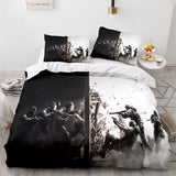 Rainbow Six Siege Cosplay Bedding Set Quilt Duvet Covers Bed Sheets - EBuycos