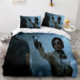 Resident Evil Cosplay Bedding Set Full Duvet Cover Comforter Bed Sheets - EBuycos