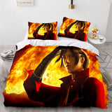 Resident Evil Cosplay Bedding Set Full Duvet Cover Comforter Bed Sheets - EBuycos