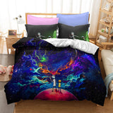 Rick And Morty Cosplay Bedding Duvet Cover Halloween Sheets Bed Sets - EBuycos