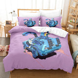 Rick and Morty Cosplay 3-Piece Bedding Sets Duvet Covers Bed Sheets - EBuycos