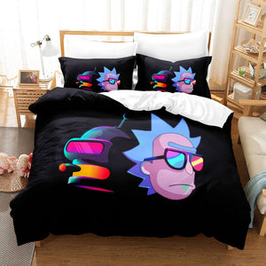 Rick and Morty Bedding Set Duvet Covers - EBuycos