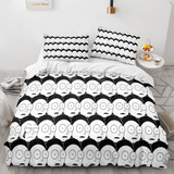 Rick and Morty Cosplay 3-Piece Bedding Sets Duvet Covers Bed Sheets - EBuycos