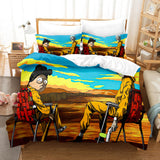 Rick and Morty Cosplay Bedding Sets Duvet Covers Comforter Bed Sheets - EBuycos
