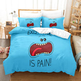 Rick and Morty Cosplay Bedding Sets Duvet Covers Comforter Bed Sheets - EBuycos