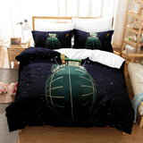 Rick and Morty Cosplay Bedding Sets Duvet Covers Comforter Bed Sheets - EBuycos