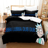 Rick and Morty Cosplay Bedding Sets Duvet Covers Comforter Bed Sheets - EBuycos