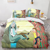 Rick and Morty Season 5 Bedding Set Quilt Duvet Cover Bedding Sets - EBuycos