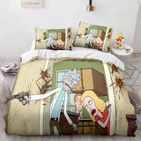 Rick and Morty Season 5 Bedding Set Quilt Duvet Cover Bedding Sets - EBuycos