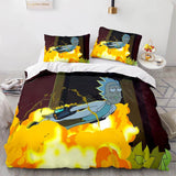 Rick and Morty Season 5 Bedding Set Quilt Duvet Covers Bedding Sets - EBuycos