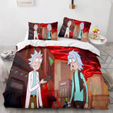 Rick and Morty Season 5 Bedding Set Quilt Duvet Covers Bedding Sets - EBuycos
