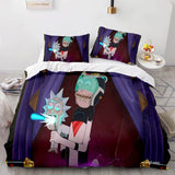 Rick and Morty Season 5 Bedding Set Quilt Duvet Covers Bedding Sets - EBuycos
