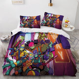 Rise of the Teenage Mutant Ninja Turtles Bedding Set Quilt Cover Without Filler