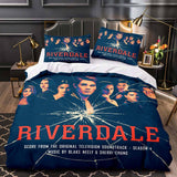 Riverdale Cosplay Bedding Set Duvet Covers Quilt Bed Sheets Sets - EBuycos