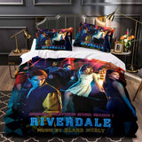 Riverdale Cosplay Bedding Set Duvet Covers Quilt Bed Sheets Sets - EBuycos